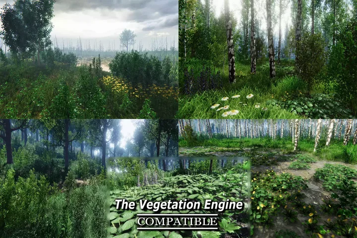 European Vegetation Pack Two