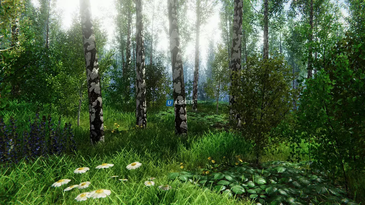 European Vegetation Pack Two