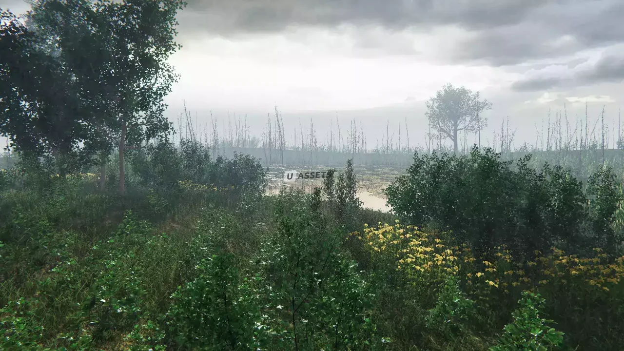 European Vegetation Pack Two