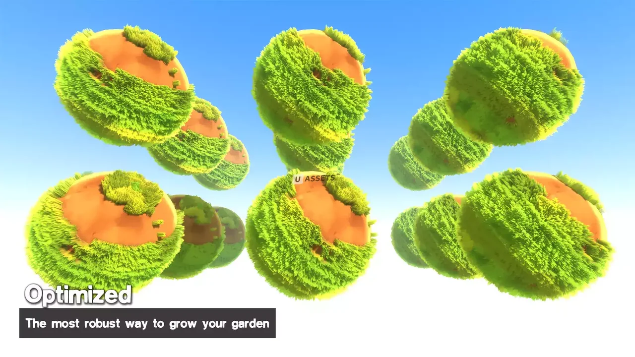 Brute Force - Grass Shader