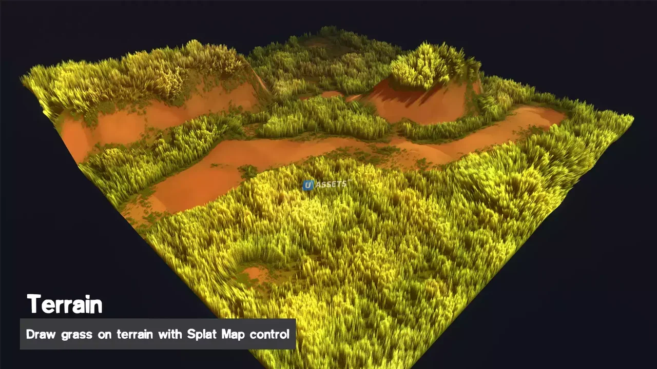 Brute Force - Grass Shader