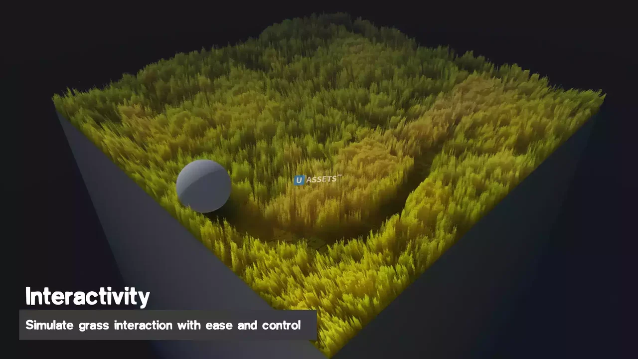 Brute Force - Grass Shader