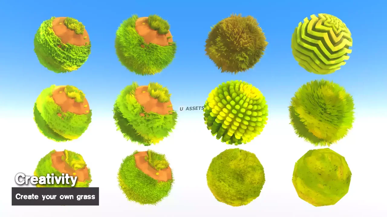 Brute Force - Grass Shader