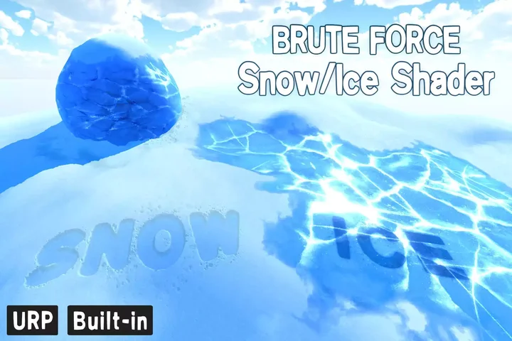 Brute Force - Snow & Ice Shader