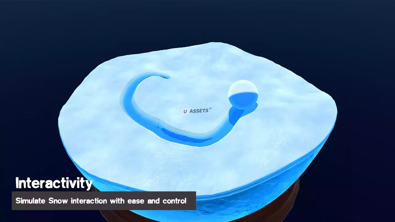 Brute Force - Snow & Ice Shader