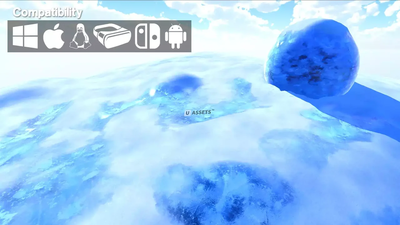 Brute Force - Snow & Ice Shader
