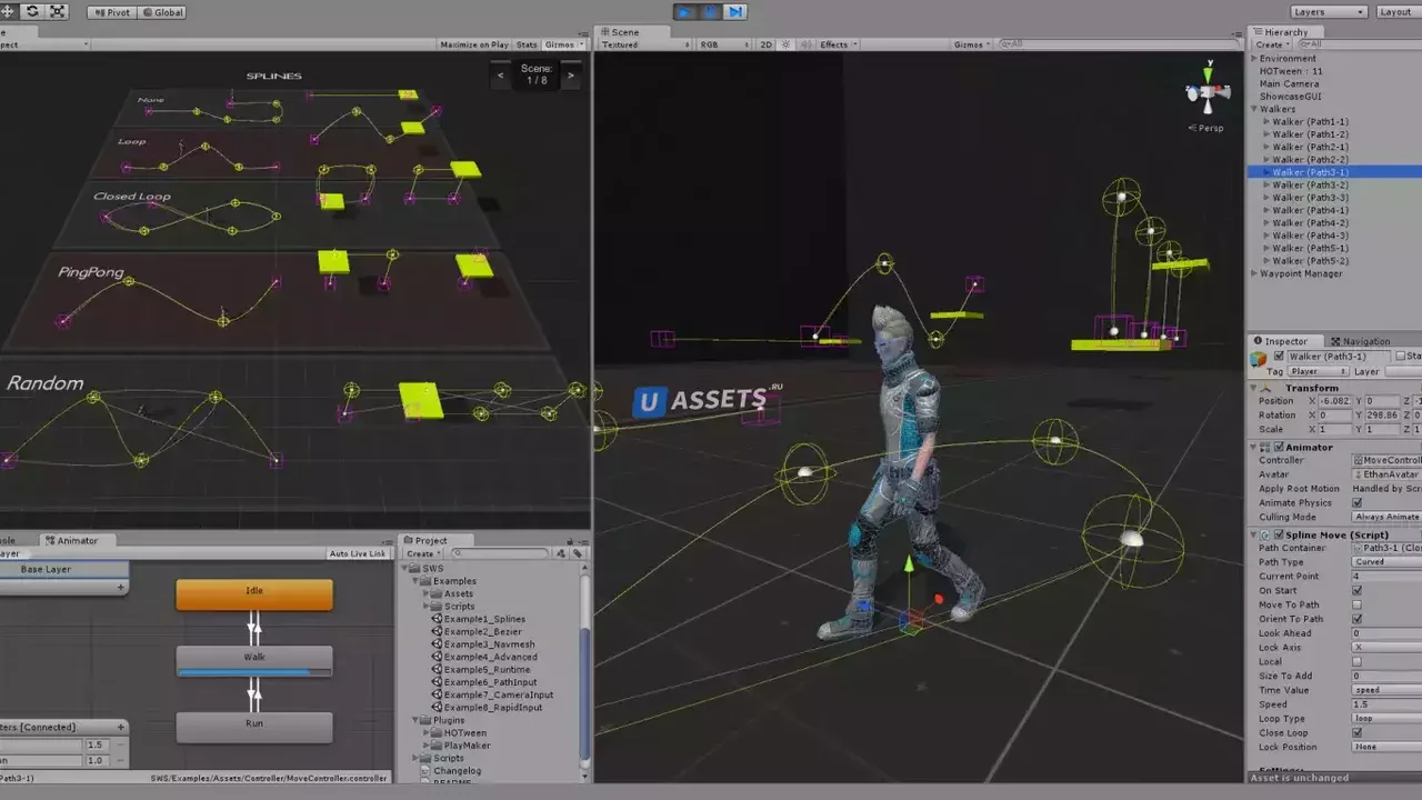 Simple Waypoint System