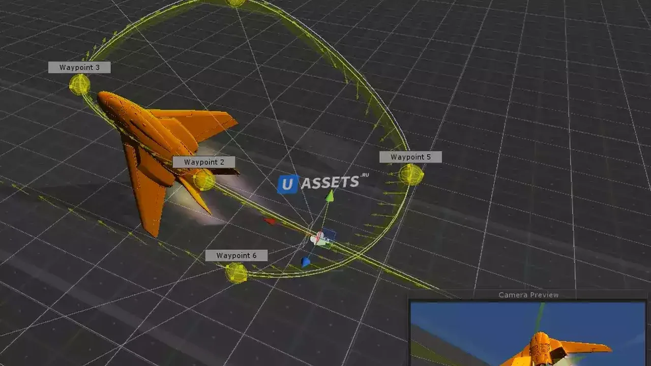 Simple Waypoint System