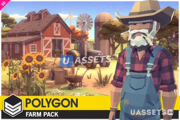 POLYGON Farm - Low Poly 3D Art by Synty