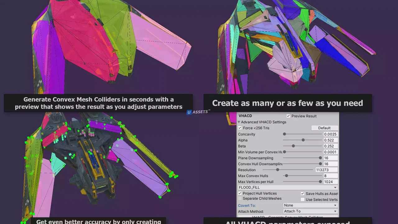 Easy Collider Editor