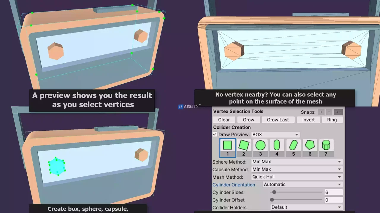 Easy Collider Editor