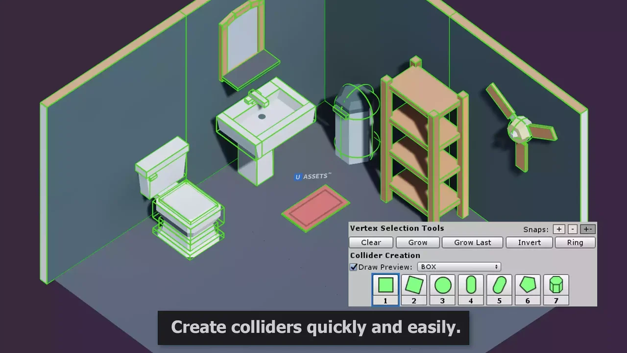 Easy Collider Editor