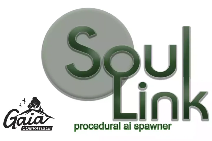 SoulLink Procedural AI Spawner