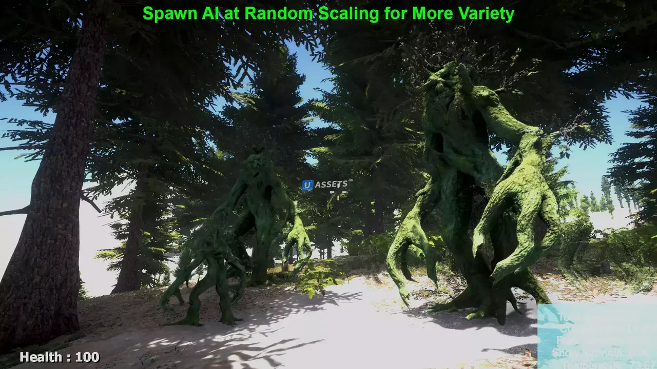 SoulLink Procedural AI Spawner