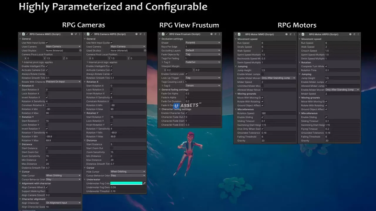 RPG Cameras & Controllers