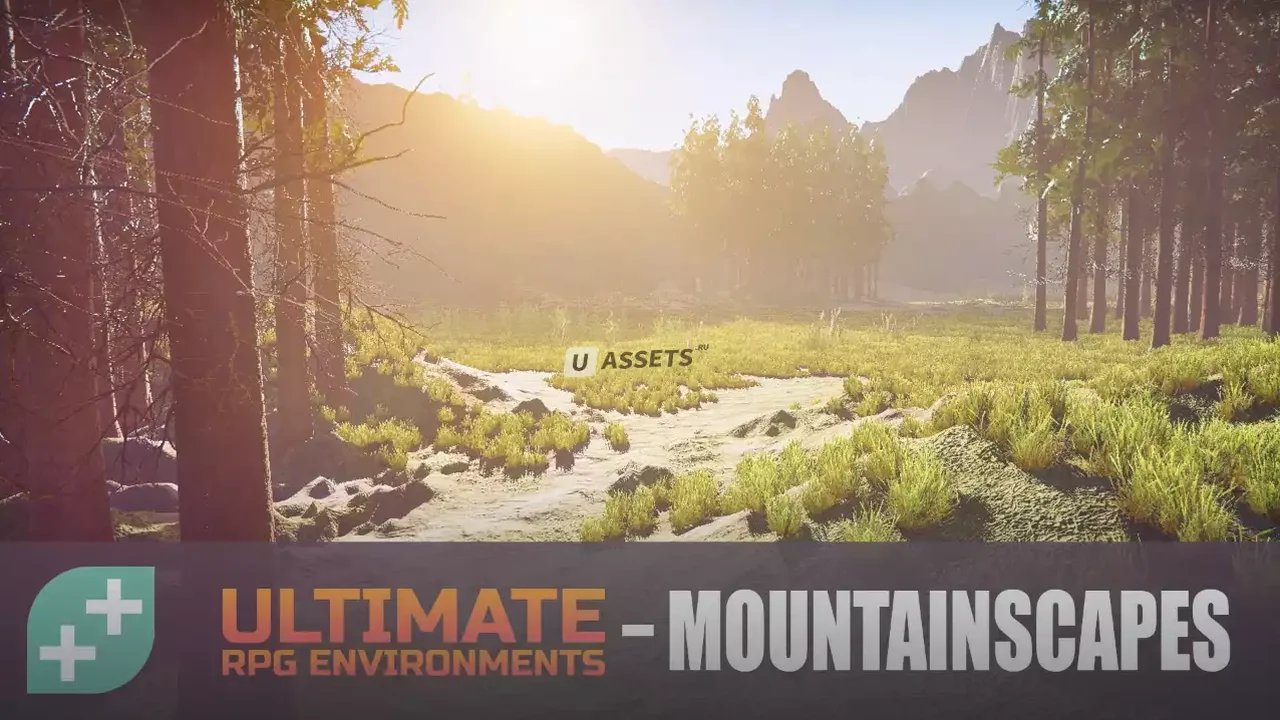 Ultimate RPG Environments - Mountainscapes