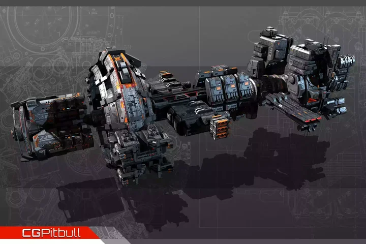 G8 MODULAR Space Station