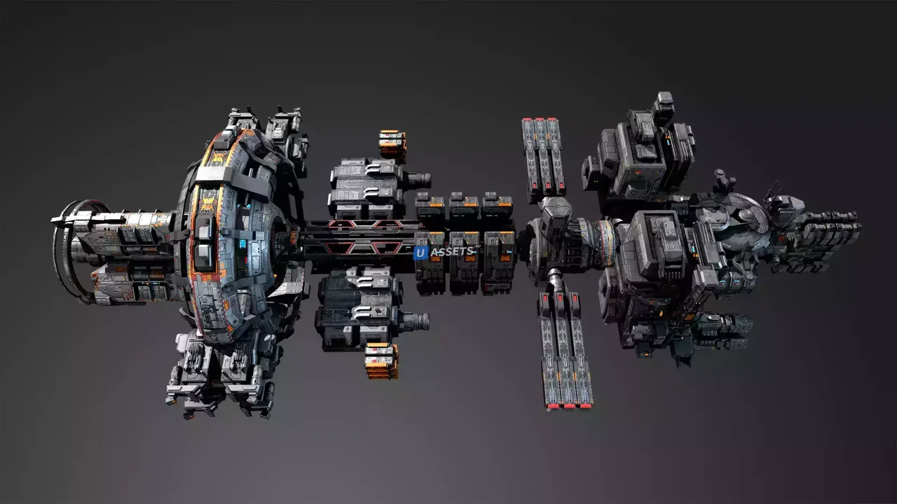 G8 MODULAR Space Station