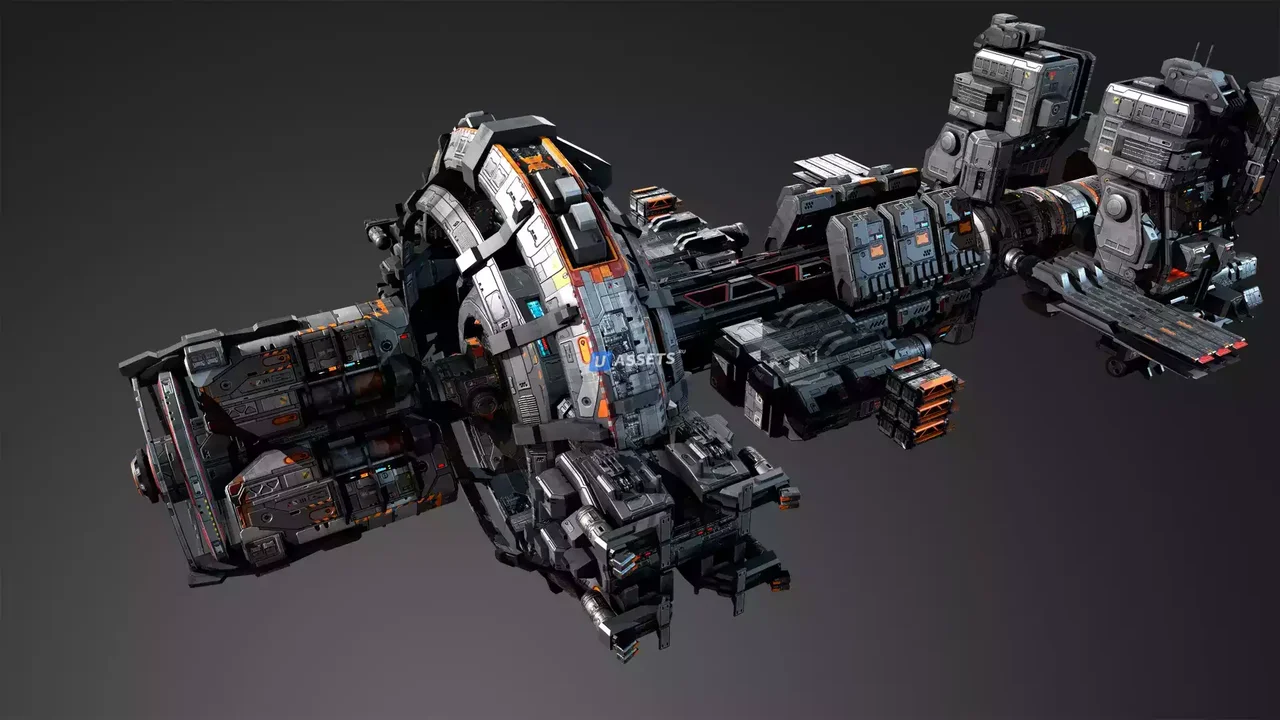 G8 MODULAR Space Station
