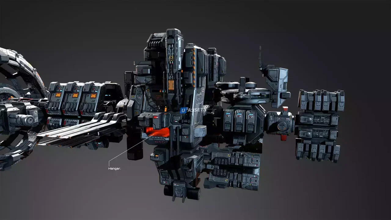 G8 MODULAR Space Station