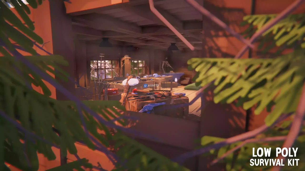 Stylized Survival Kit