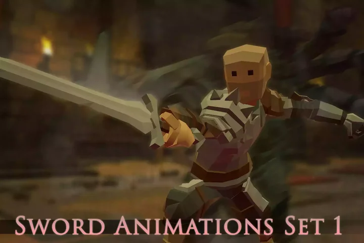 Sword Animations Set 1