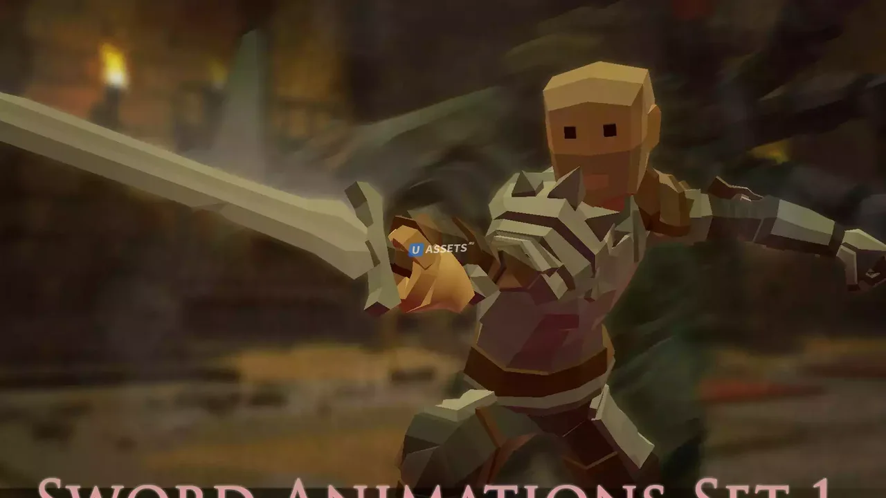 Sword Animations Set 1