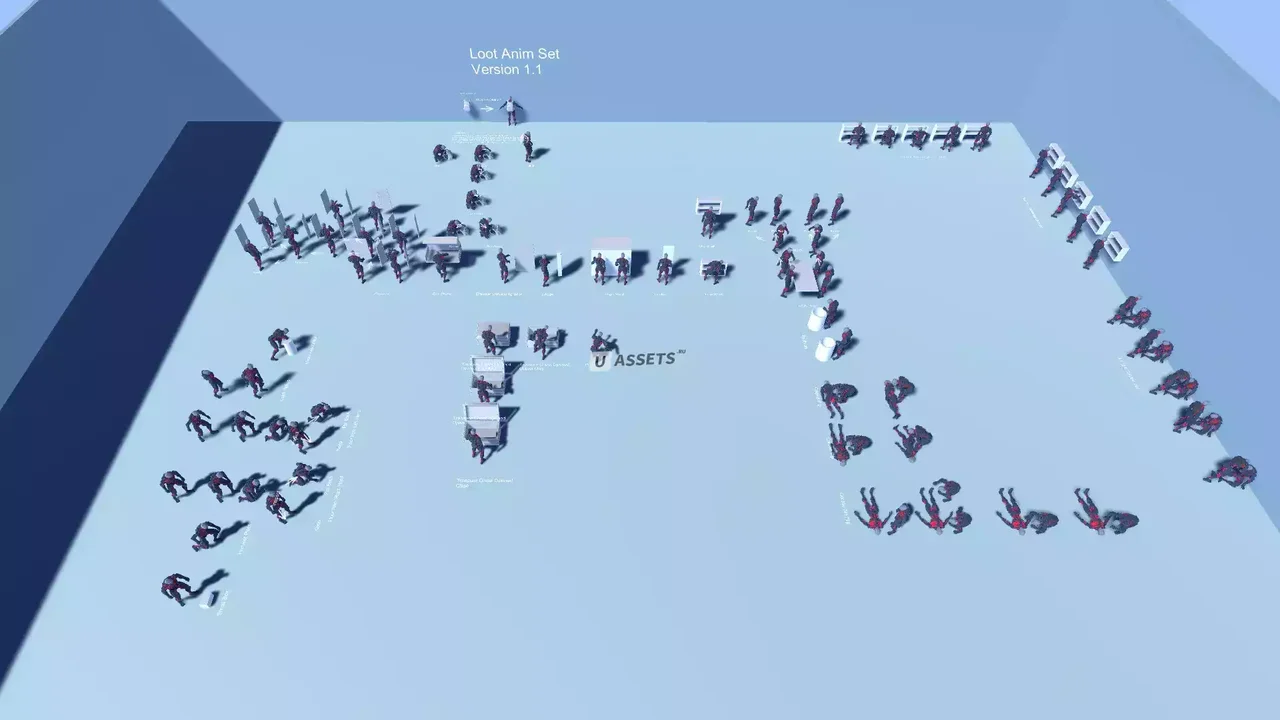 Loot Anim Set v1.0