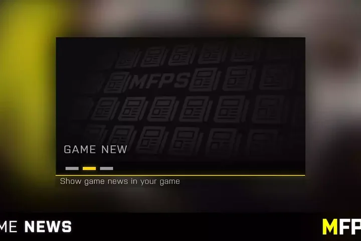 MFPS Game News