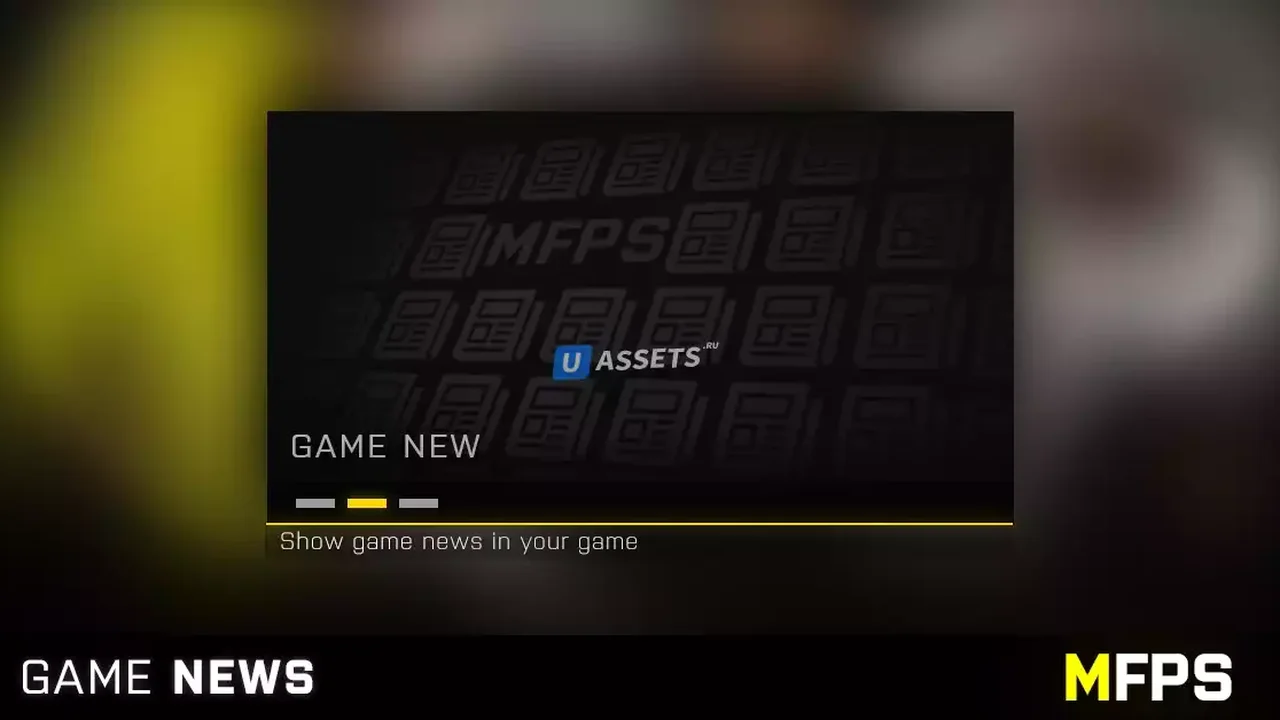 MFPS Game News