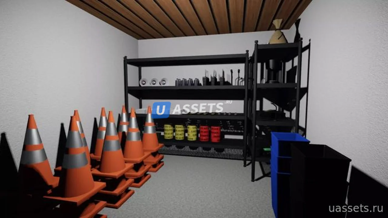 Police Station Interior Exterior Kit