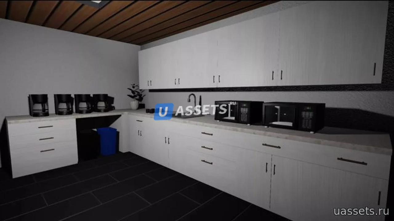 Police Station Interior Exterior Kit