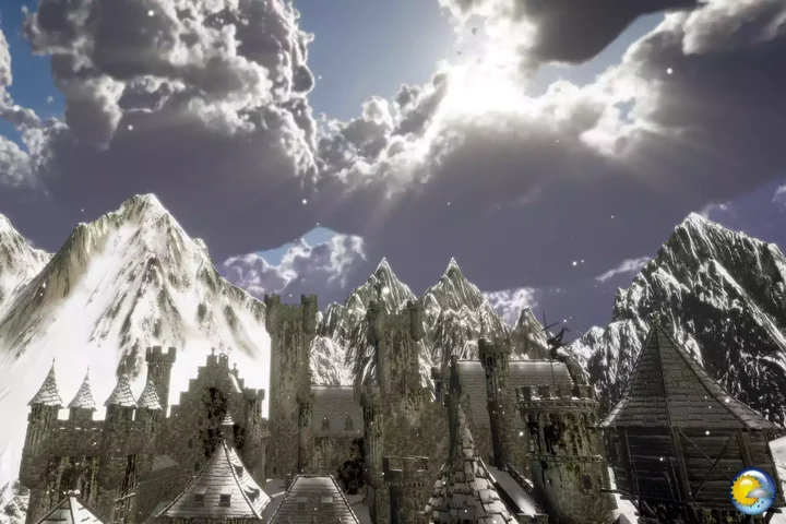 Weather Maker - Volumetric Clouds and Unity Weather System