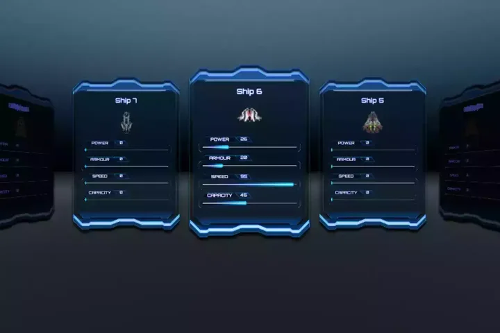 Character Select Carousel (uGUI)