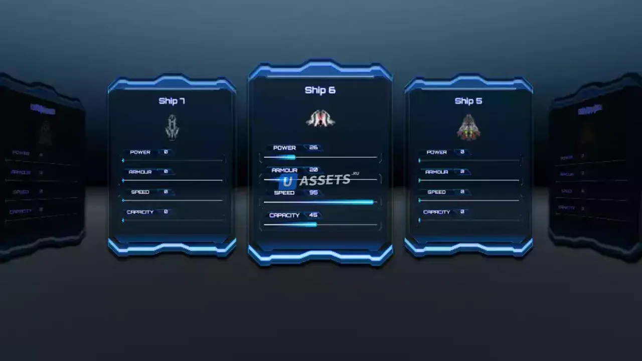 Character Select Carousel (uGUI)