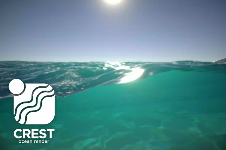 Crest Ocean System URP