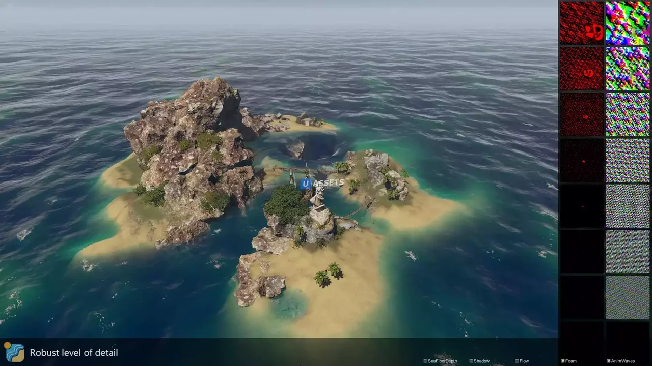 Crest Ocean System URP