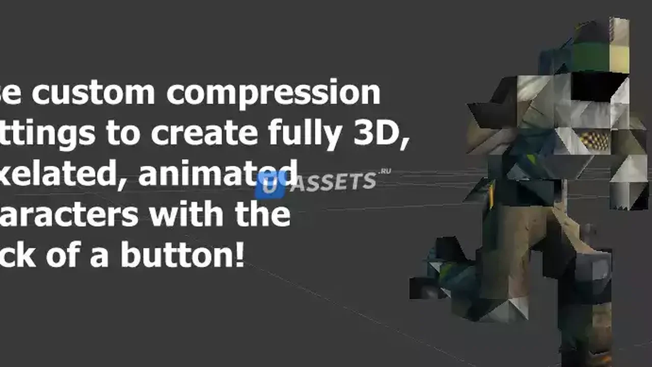 Mesh Animator - Animate massive crowds