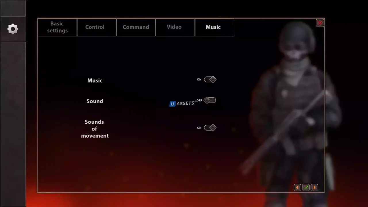 Military UI