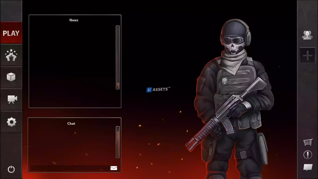 Military UI