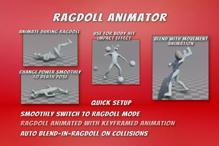 Ragdoll Animator