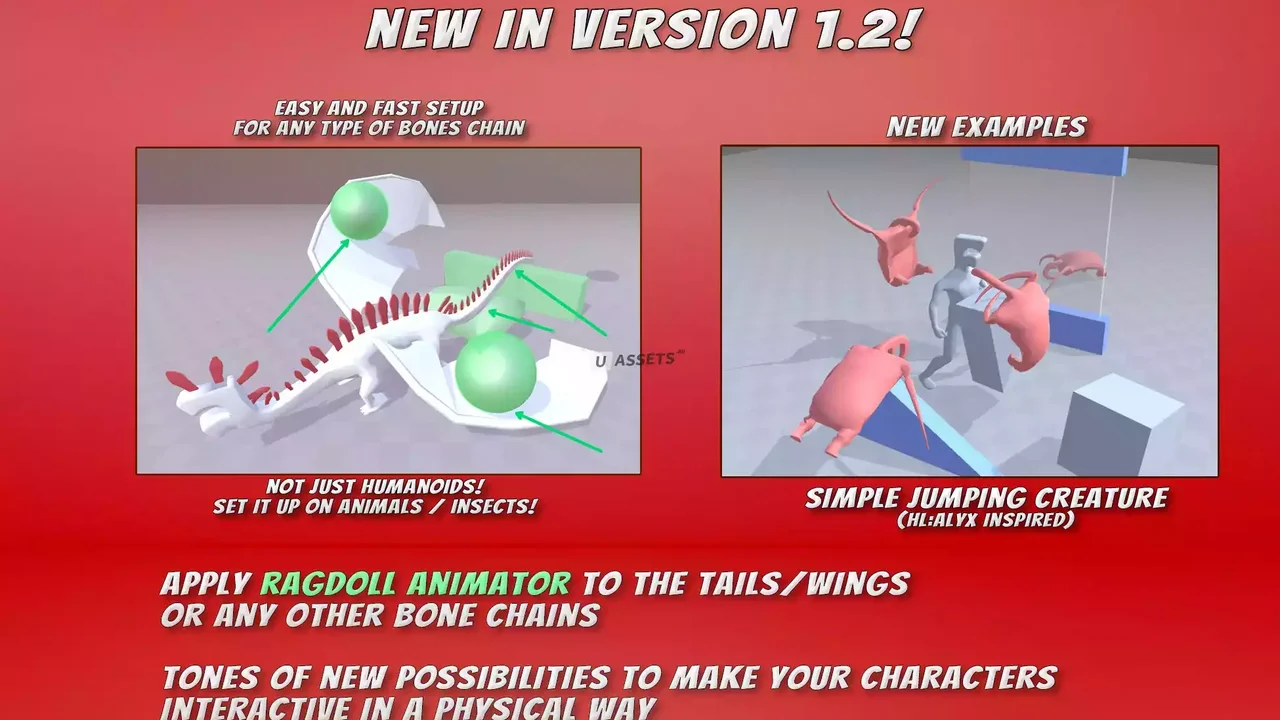 Ragdoll Animator