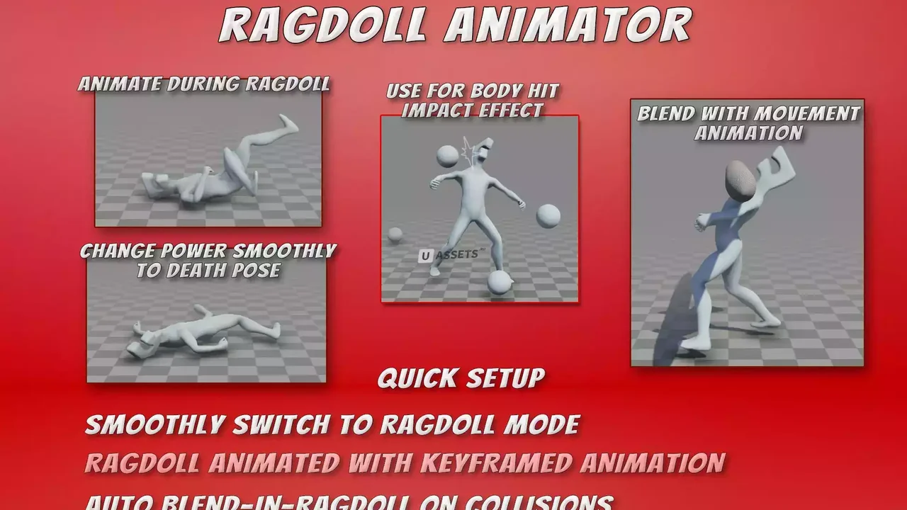 Ragdoll Animator