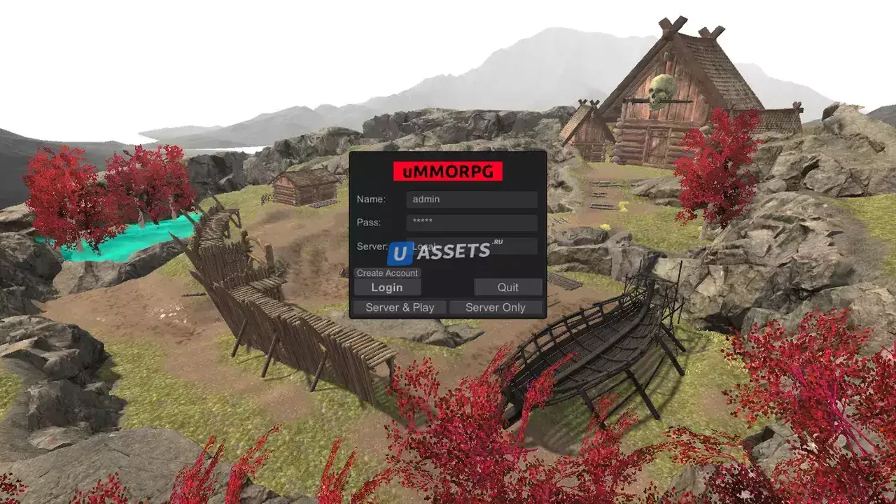uMMORPG Remastered - MMORPG Engine