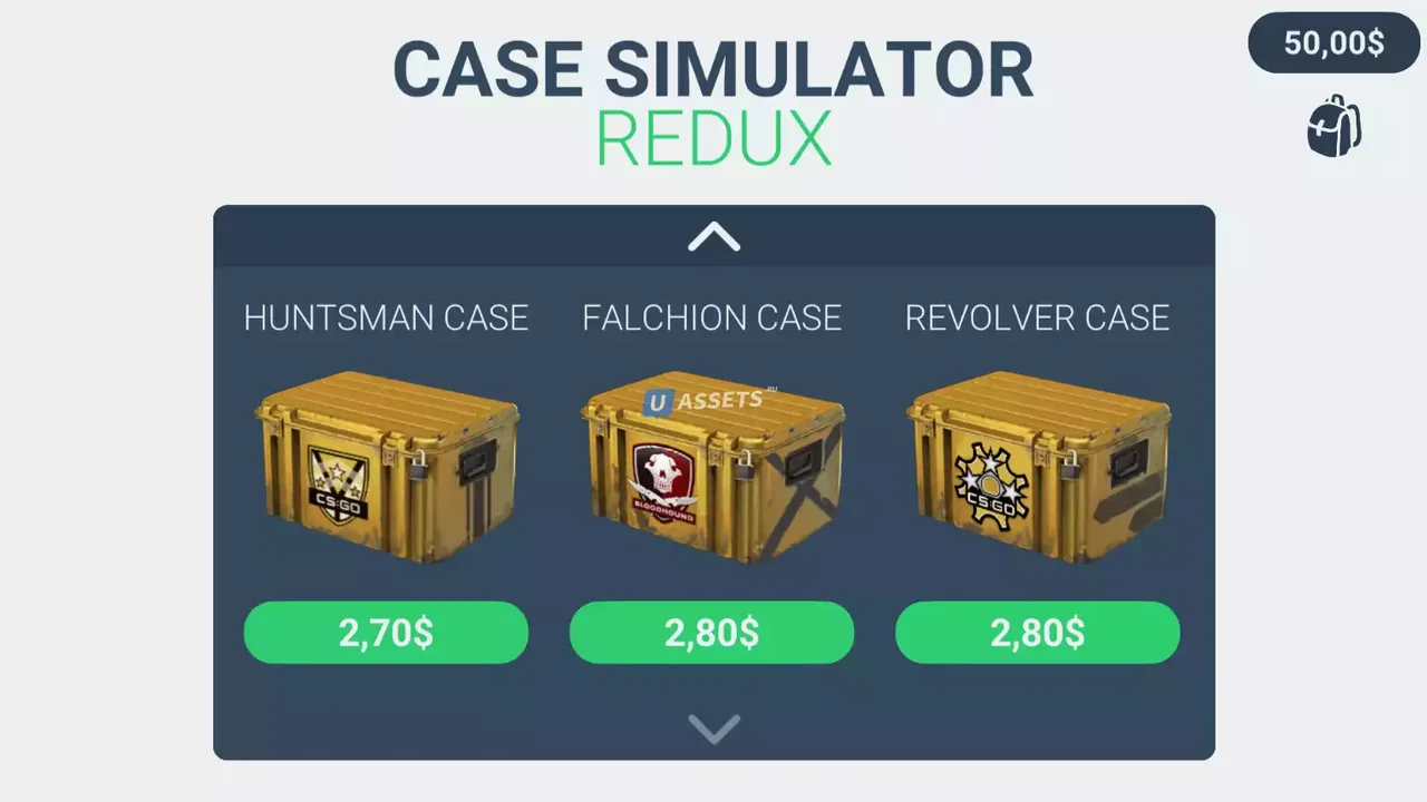 Case simulator Redux
