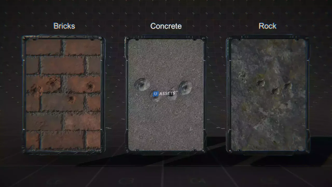 PRO Effects: FPS Muzzle flashes & Impacts