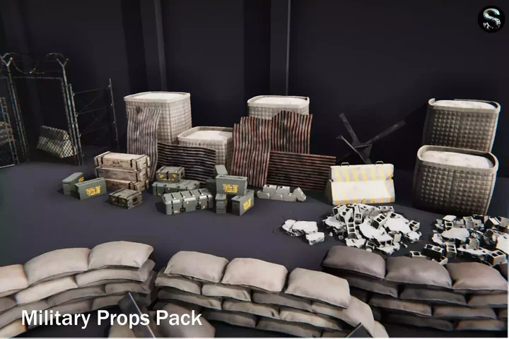 Military Props Pack