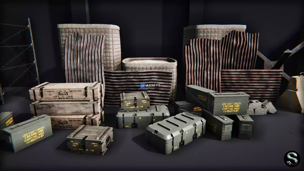 Military Props Pack