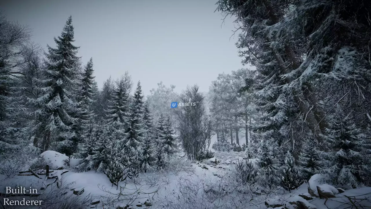 Real Landscapes - Valley Forest