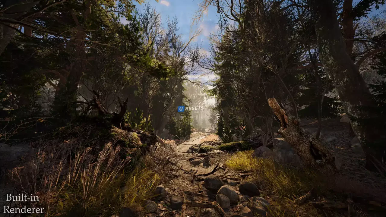 Real Landscapes - Valley Forest